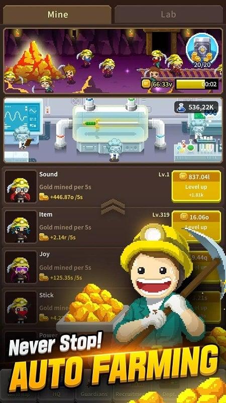 Idle Guardians: Never Die APK