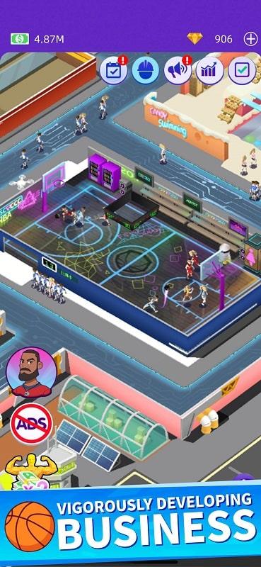 Idle GYM Sports APK