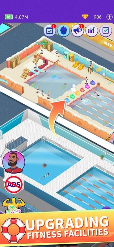 Idle GYM Sports APK