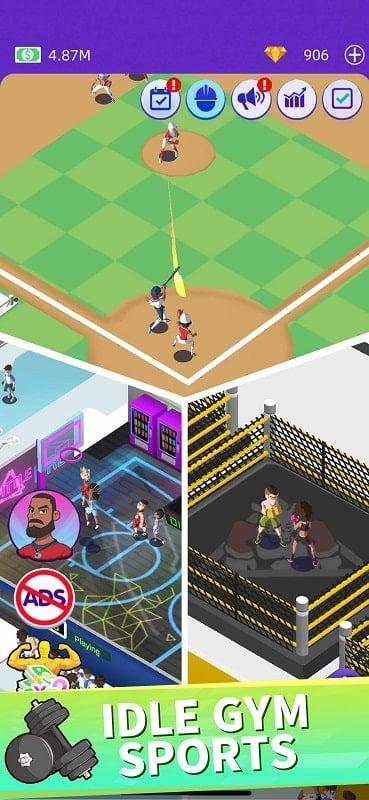 Idle GYM Sports APK