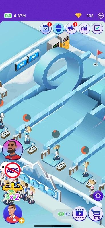 Idle GYM Sports APK