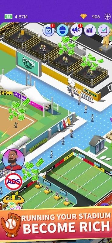 Idle GYM Sports APK