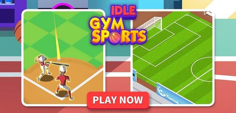 Idle GYM Sports APK