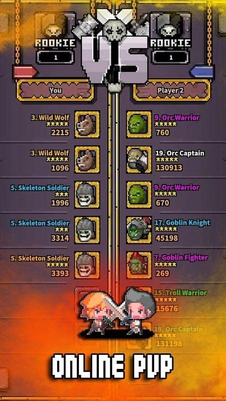 Idle Kingdom: Arena ONLINE APK
