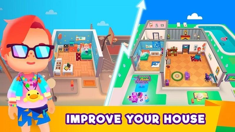 Idle Life Tycoon APK