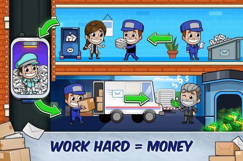 Idle Mail Tycoon APK