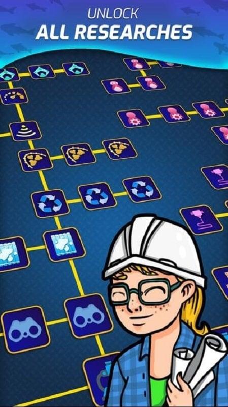 Idle Ocean Cleaner Eco Tycoon APK