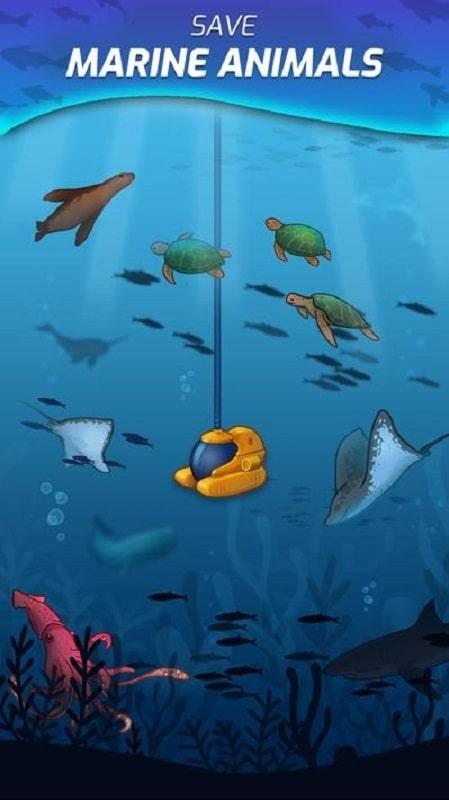 Idle Ocean Cleaner Eco Tycoon APK