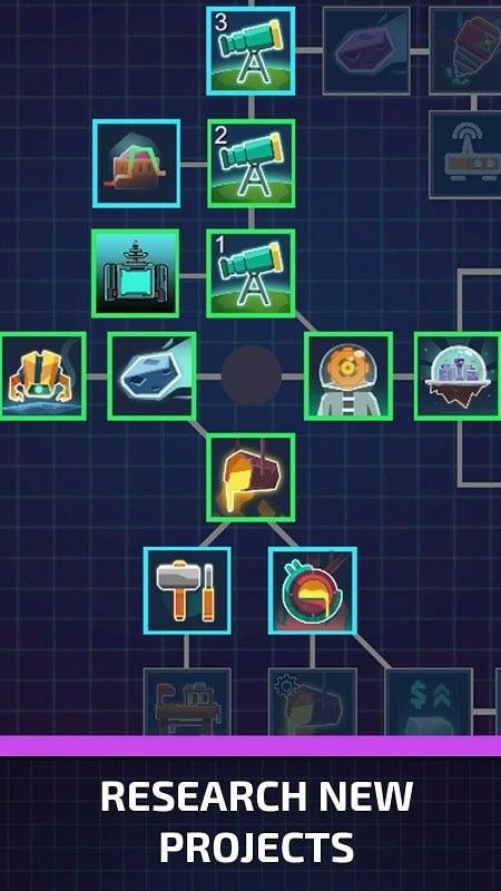 Idle Planet Miner APK