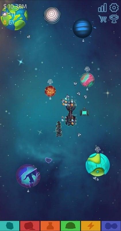 Idle Planet Miner APK