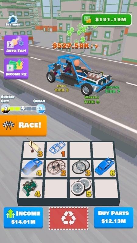 Idle Racer APK