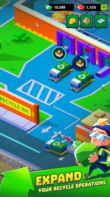 Idle Recycle APK