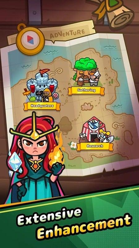 Idle Rumble Heroes APK