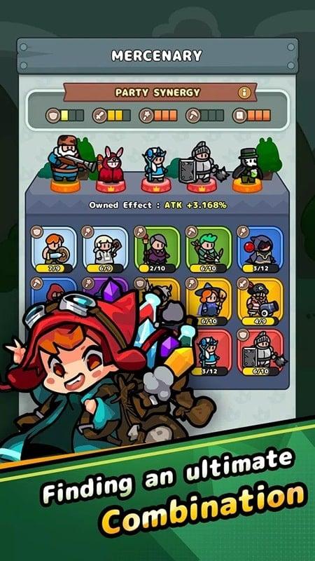 Idle Rumble Heroes APK