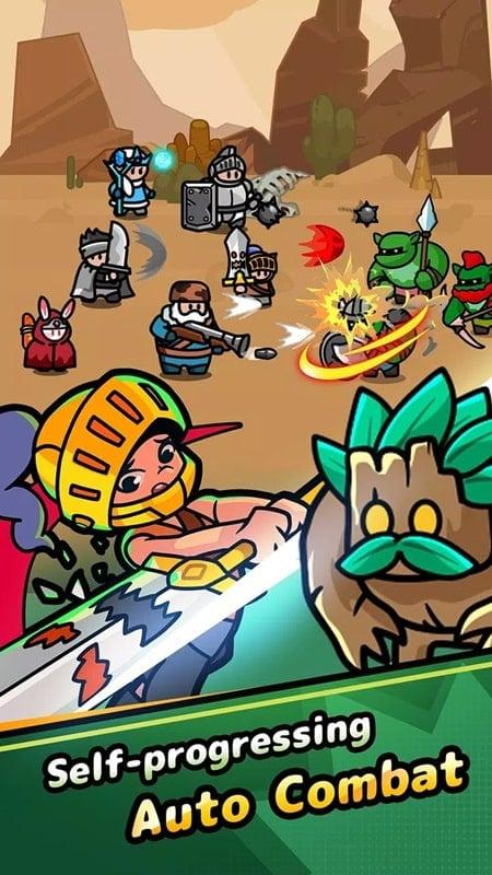 Idle Rumble Heroes APK