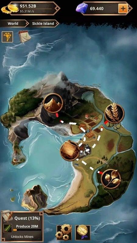 Idle Trading Empire APK