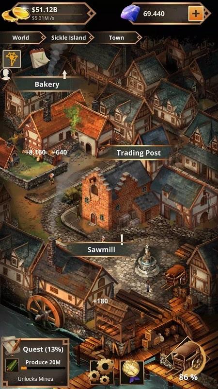 Idle Trading Empire APK