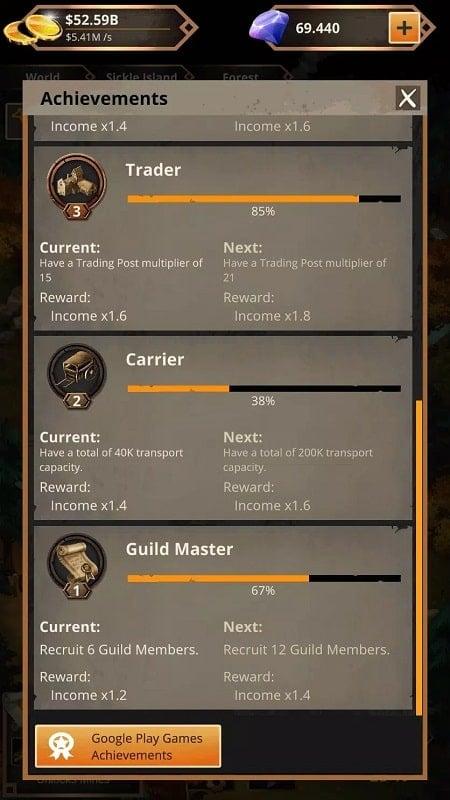 Idle Trading Empire APK