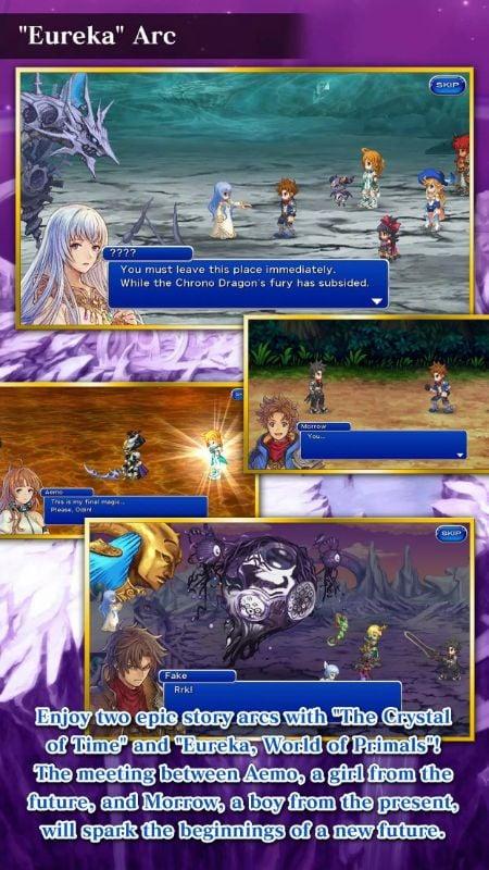 FINAL FANTASY DIMENSIONS II APK