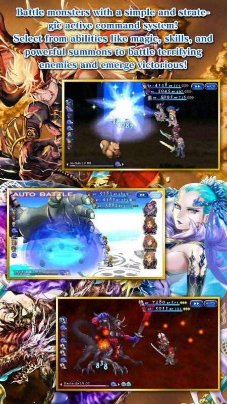 FINAL FANTASY DIMENSIONS II APK