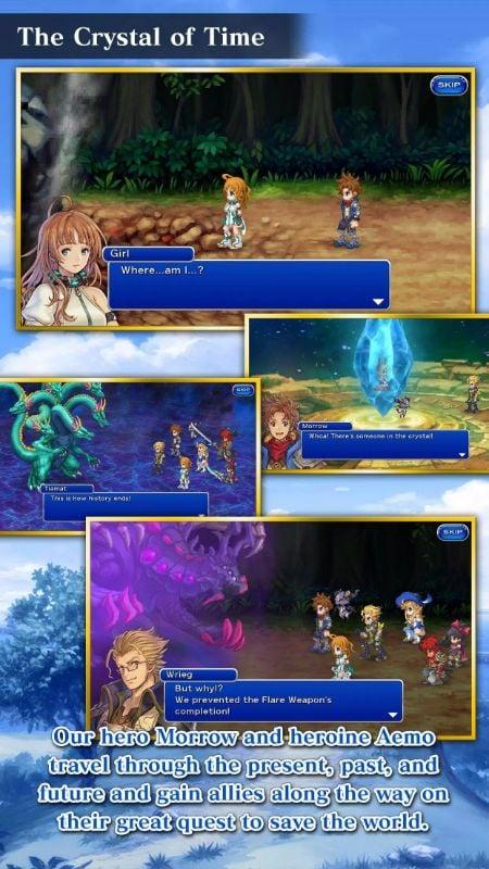 FINAL FANTASY DIMENSIONS II APK
