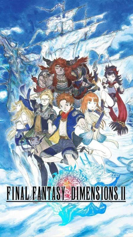 FINAL FANTASY DIMENSIONS II APK