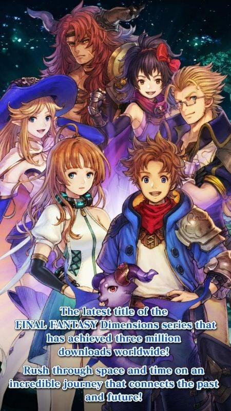 FINAL FANTASY DIMENSIONS II APK