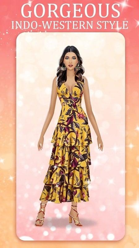 Indian Fashion Dressup Stylist APK