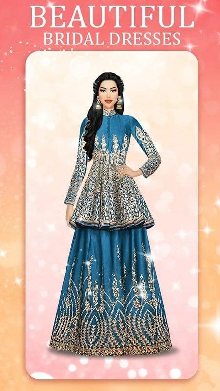 Indian Fashion Dressup Stylist APK