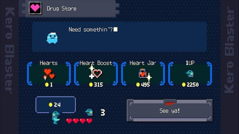 Kero Blaster APK