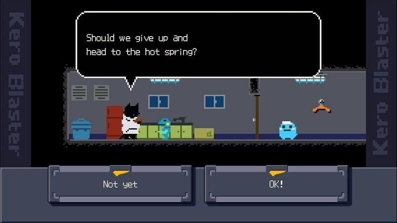 Kero Blaster APK