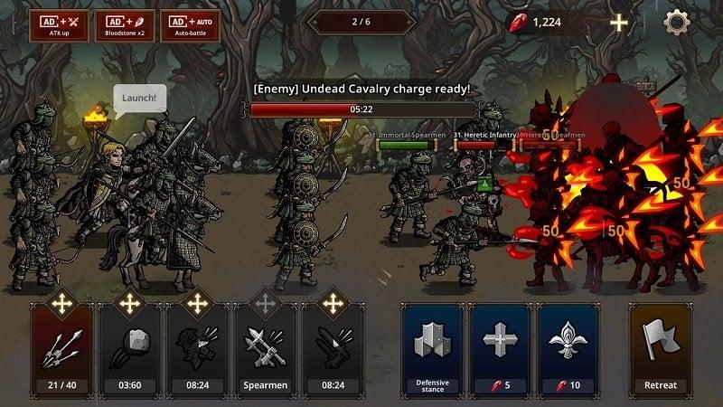 King’s Blood: The Defense APK