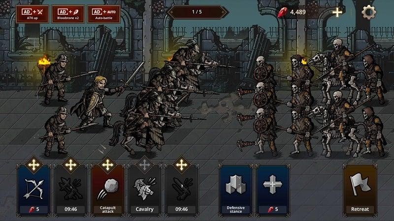 King’s Blood: The Defense APK