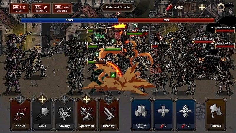 King’s Blood: The Defense APK