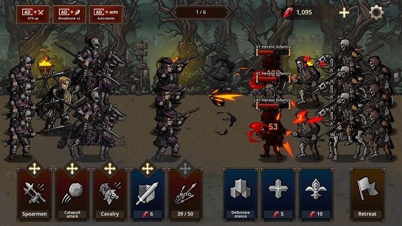 King’s Blood: The Defense APK