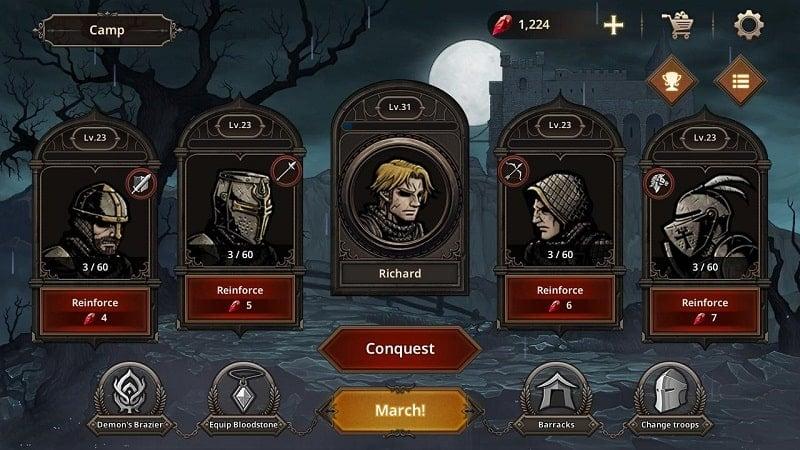 King’s Blood: The Defense APK