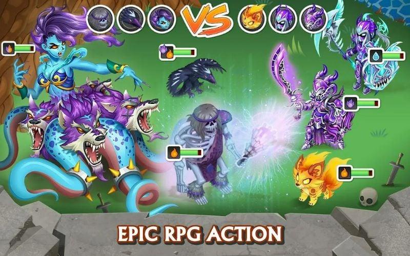 Knights & Dragons Action RPG APK