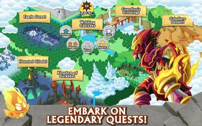Knights & Dragons Action RPG APK