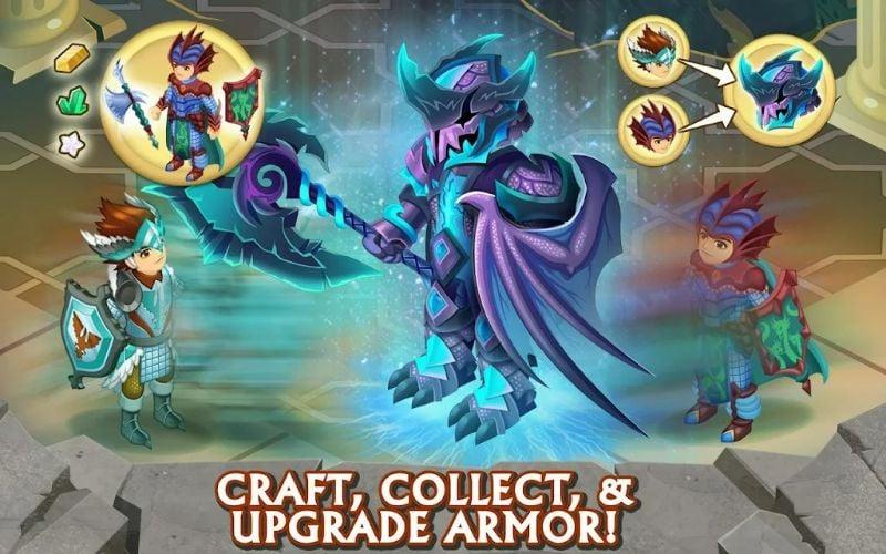 Knights & Dragons Action RPG APK