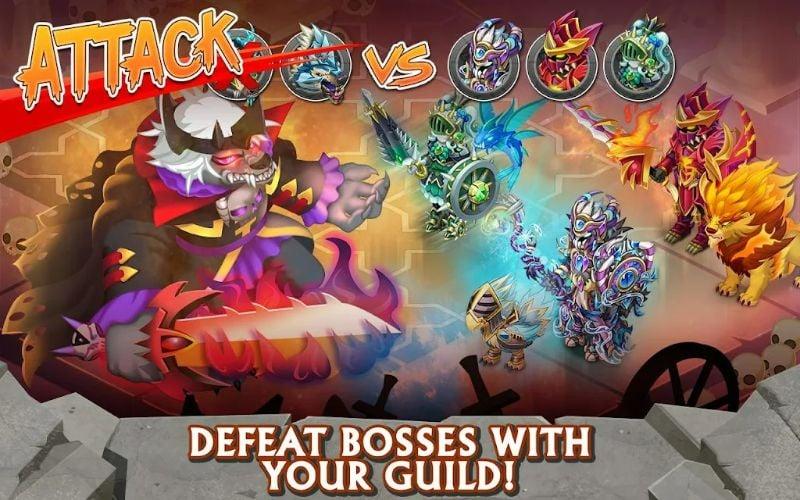 Knights & Dragons Action RPG APK