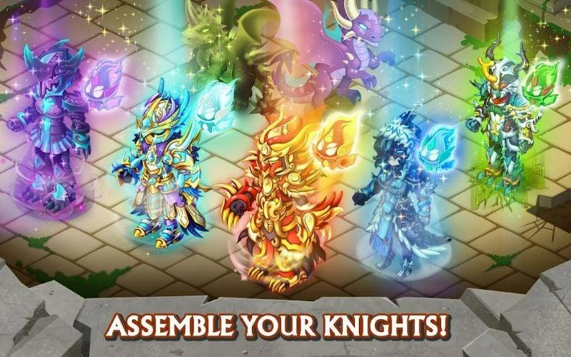 Knights & Dragons Action RPG APK