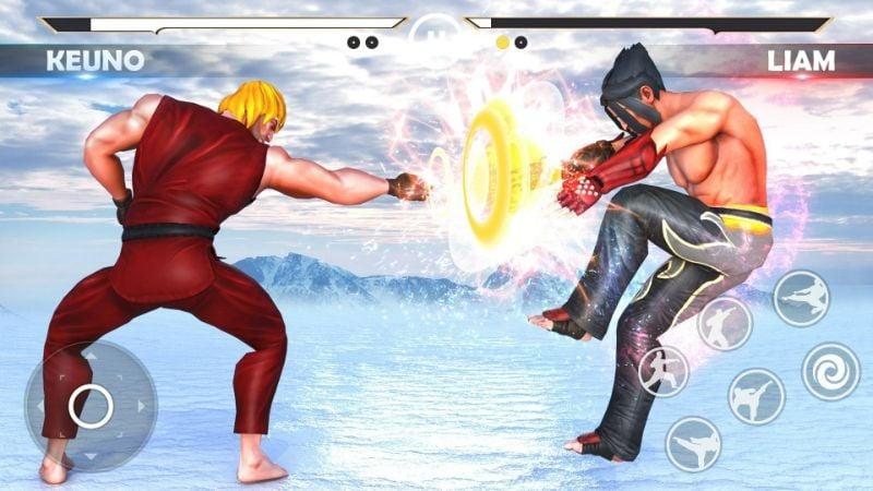 Kung Fu Street Fighting Games APK