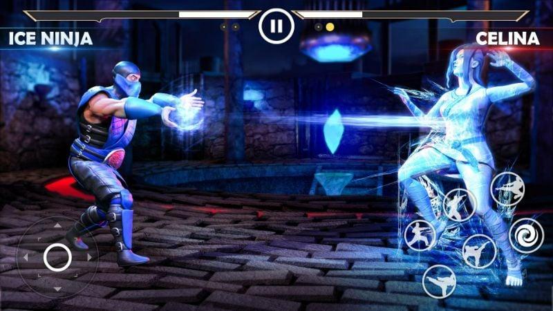 Kung Fu Street Fighting Games APK