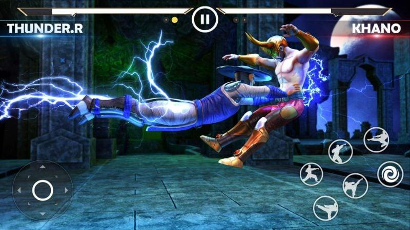 Kung Fu Street Fighting Games APK