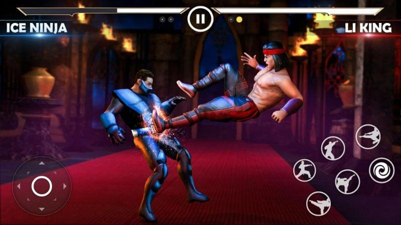 Kung Fu Street Fighting Games APK