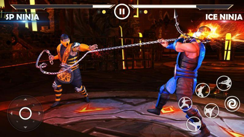 Kung Fu Street Fighting Games APK