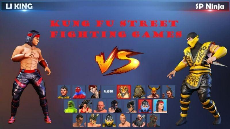 Kung Fu Street Fighting Games APK