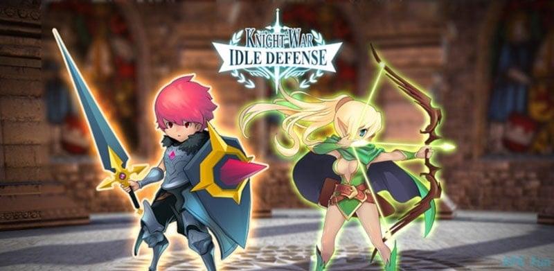 Knight War: Idle Defense APK