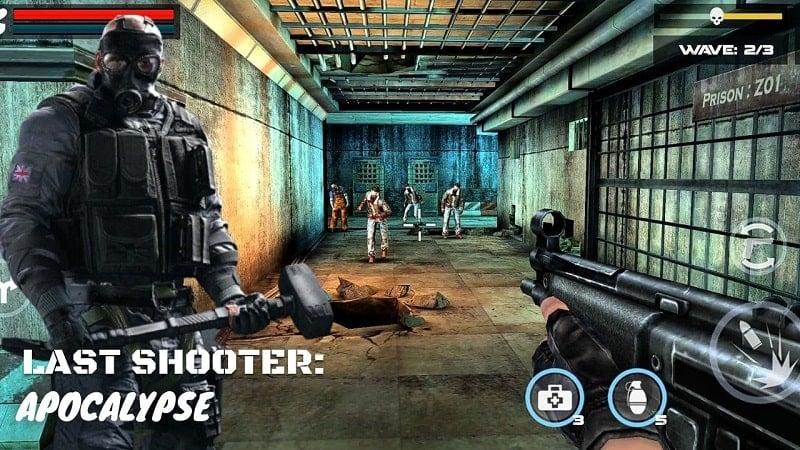 LAST SHOOTER: Apocalypse APK