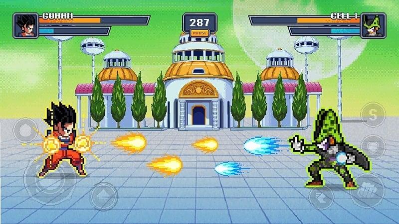 Legendary Fighter: Battle of G APK